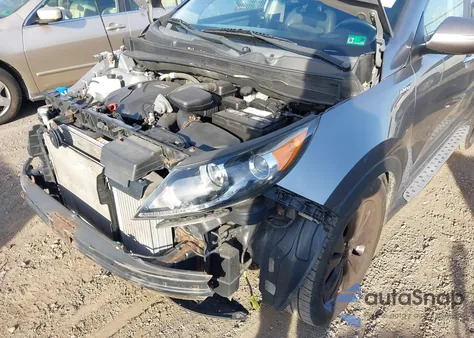 2013 Kia Sportage Sx z USA, uszkodzony, nr VIN KNDPCCA61D7398522